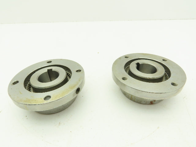 Zurn Amerigear F101-SB Gear Coupling Sleeve & Hub Set 1" Bore 2 Halves