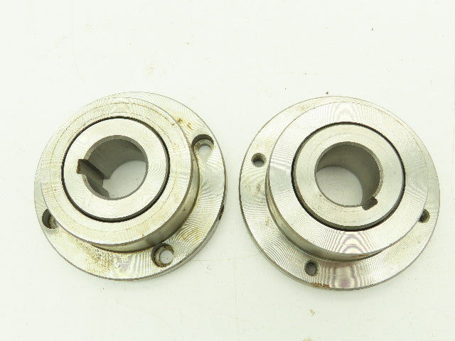 Zurn Amerigear F101-SB Gear Coupling Sleeve & Hub Set 1" Bore 2 Halves