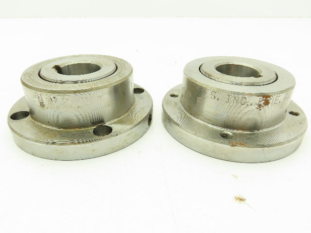 Zurn Amerigear F101-SB Gear Coupling Sleeve & Hub Set 1" Bore 2 Halves