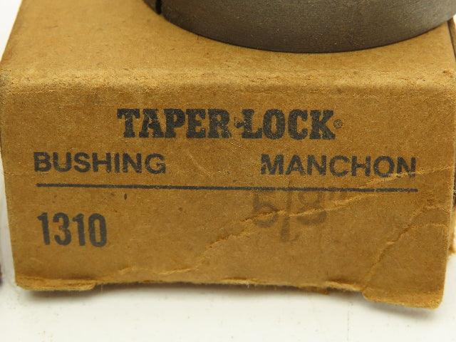 Dodge 119392 Taper Lock Bushing 1310 x 5/8" Bore 3/16" Keyway LOT OF 5