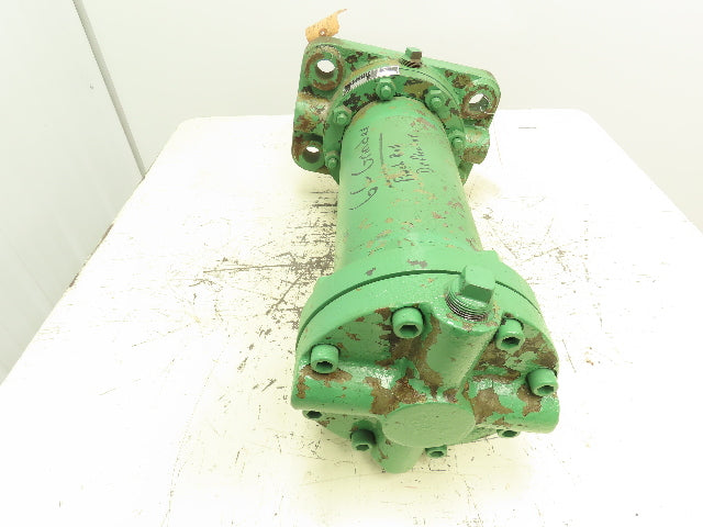Glassport Cylinder Works Hydraulic Cylinder 6" Bore 13-13/16"Stroke Flange Mount
