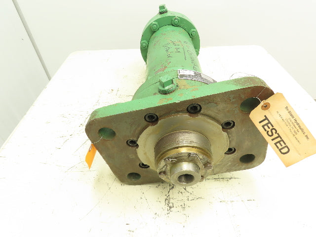Glassport Cylinder Works Hydraulic Cylinder 6" Bore 13-13/16"Stroke Flange Mount