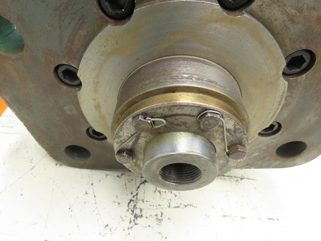 Glassport Cylinder Works Hydraulic Cylinder 6" Bore 13-13/16"Stroke Flange Mount