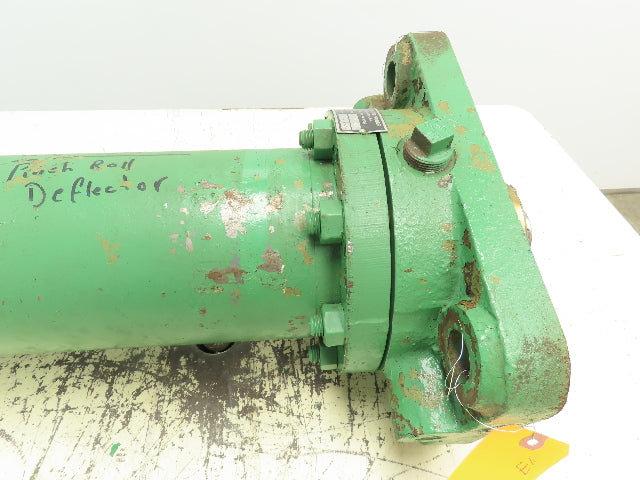 Glassport Cylinder Works Hydraulic Cylinder 6" Bore 13-13/16"Stroke Flange Mount