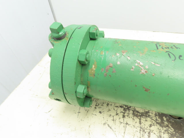 Glassport Cylinder Works Hydraulic Cylinder 6" Bore 13-13/16"Stroke Flange Mount