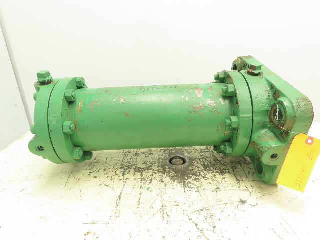 Glassport Cylinder Works Hydraulic Cylinder 6" Bore 13-13/16"Stroke Flange Mount