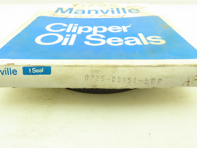 Manville 8951-LUP Oil Seal 7.25" x 8.75" x .75"