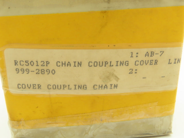 Link-Belt RC5012P Flex Coupling Housing Plastic Chain Cover RC-5012P
