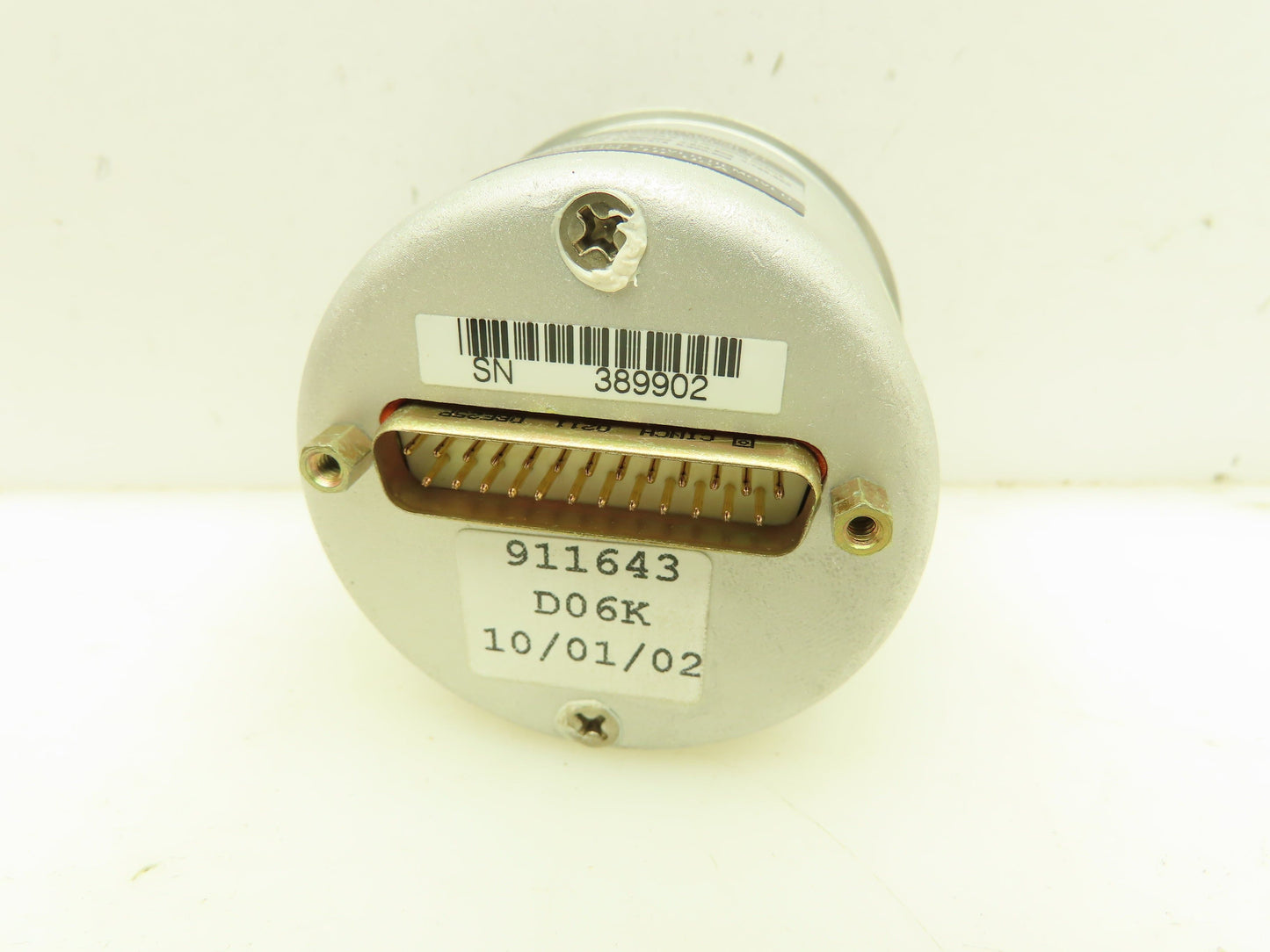 BEI 924-01013-485 Encoder Tachometer 2500 PPR