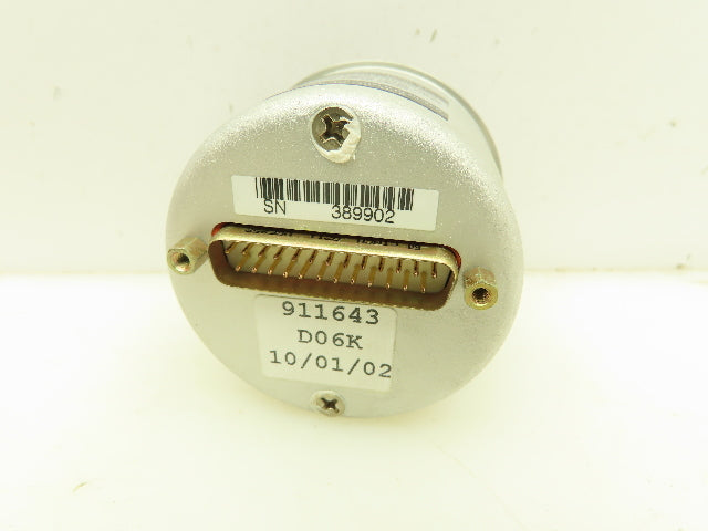BEI 924-01013-485 Encoder Tachometer 2500 PPR