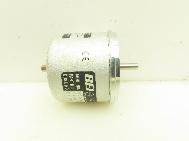 BEI 924-01013-485 Encoder Tachometer 2500 PPR