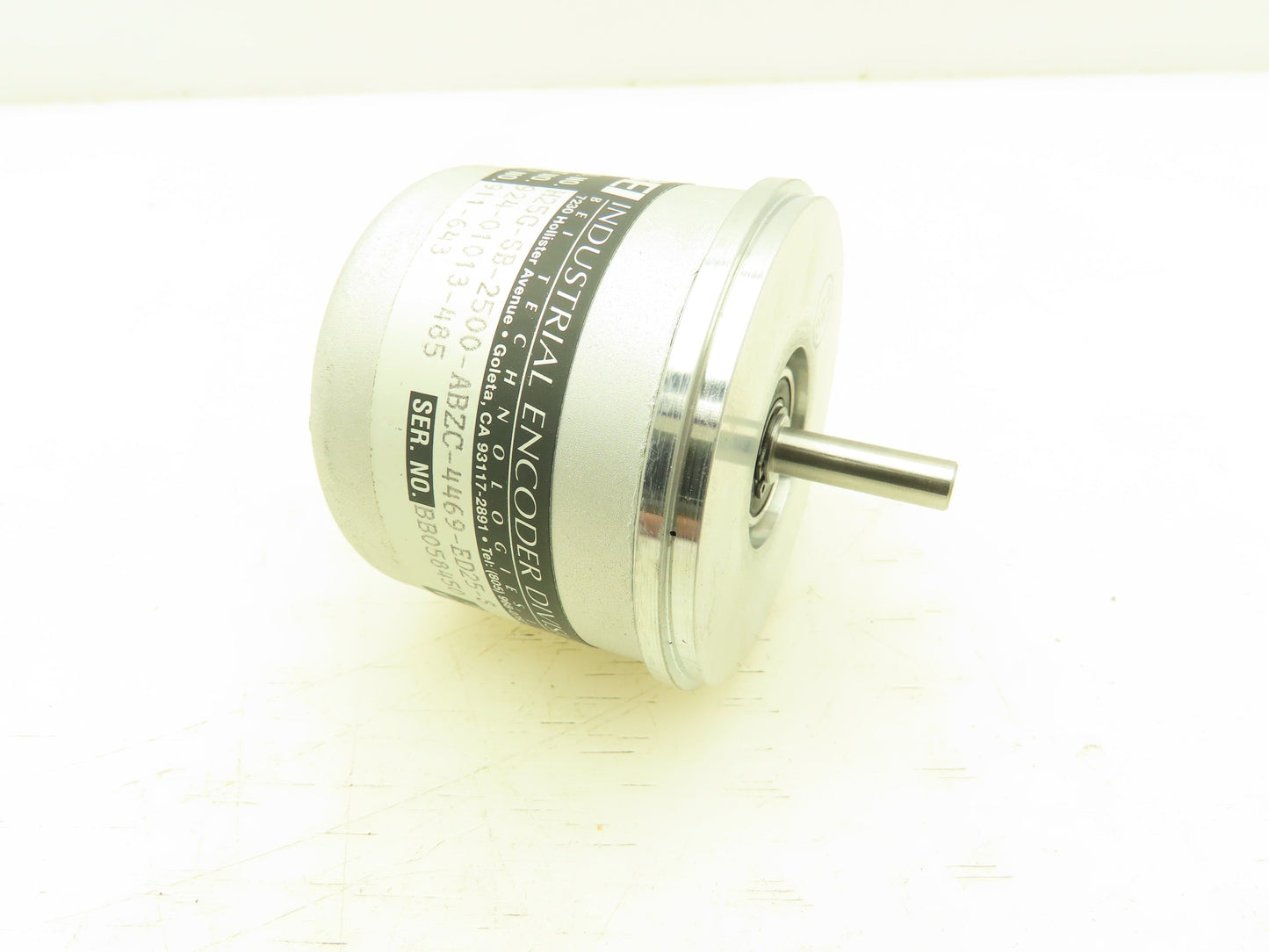 BEI 924-01013-485 Encoder Tachometer 2500 PPR