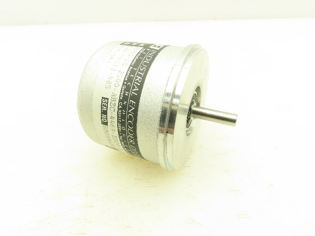 BEI 924-01013-485 Encoder Tachometer 2500 PPR