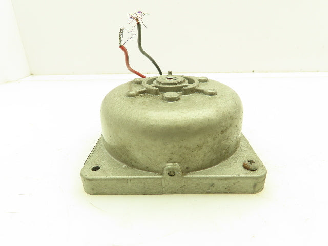 Federal Signal 600*250-1 6002501 600-250-1 Bell Mechanism 250VDC Gray