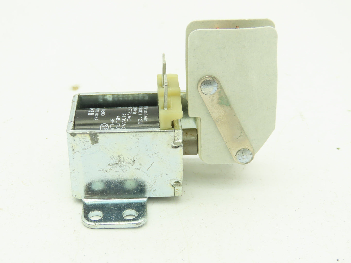 Potter & Brumfield S86R5A1B1D1-120 Power Relay 120V 20A SPDT Contact 800 Ohm