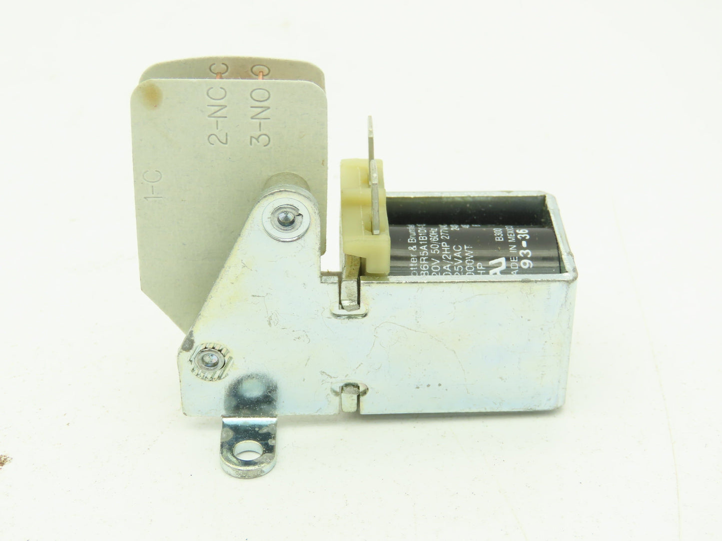 Potter & Brumfield S86R5A1B1D1-120 Power Relay 120V 20A SPDT Contact 800 Ohm