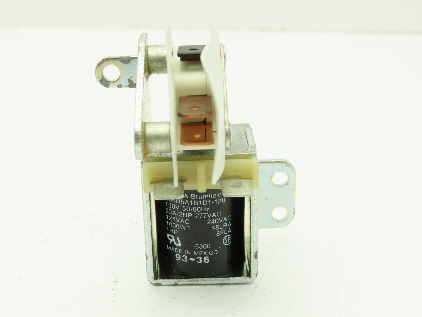 Potter & Brumfield S86R5A1B1D1-120 Power Relay 120V 20A SPDT Contact 800 Ohm