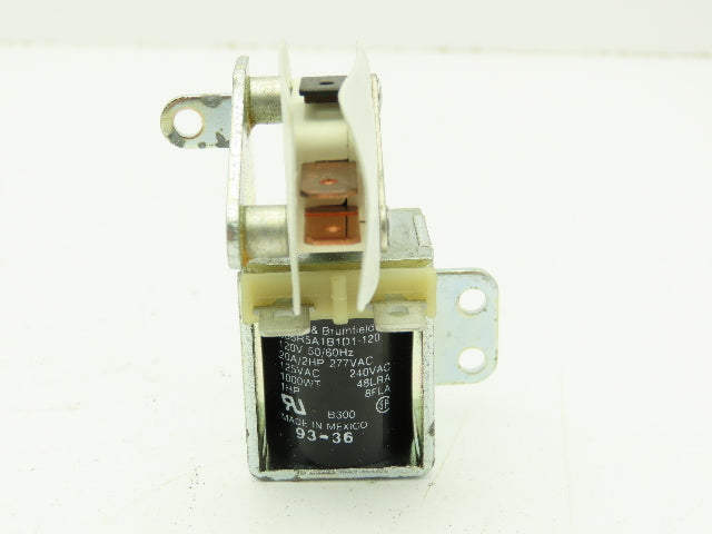 Potter & Brumfield S86R5A1B1D1-120 Power Relay 120V 20A SPDT Contact 800 Ohm