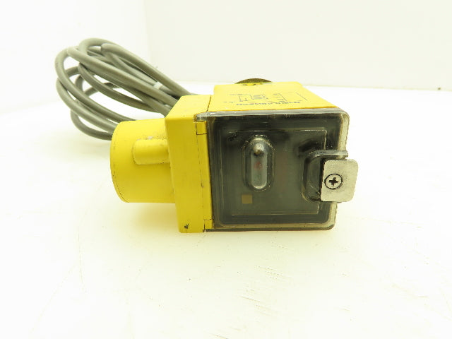 Banner Q45ULIU64BCR Ultrasonic Proximity Sensor 30 mm Diffuse 3 meter