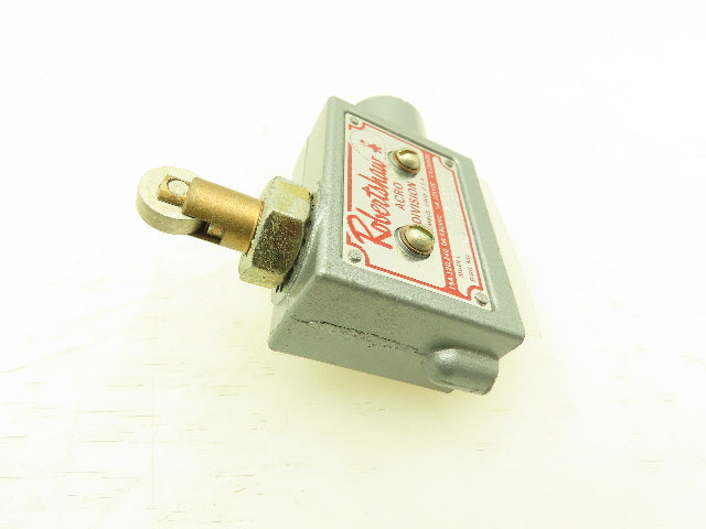Robertshaw SF-BRD2-8PR Limit Switch Acro 15A 120/240/480 VAC Lot of 2