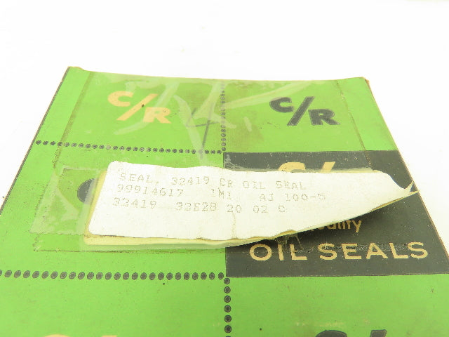 CR 32419 Oil Seal 3-1/4" Shaft Dia; 4-1/4" Housing Bore; 5/8" Width ? Lot of 3