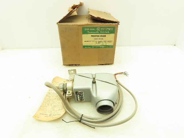 General Electric CR7505-P GE Phototube Holder Light Sensor Vintage Photo Eye
