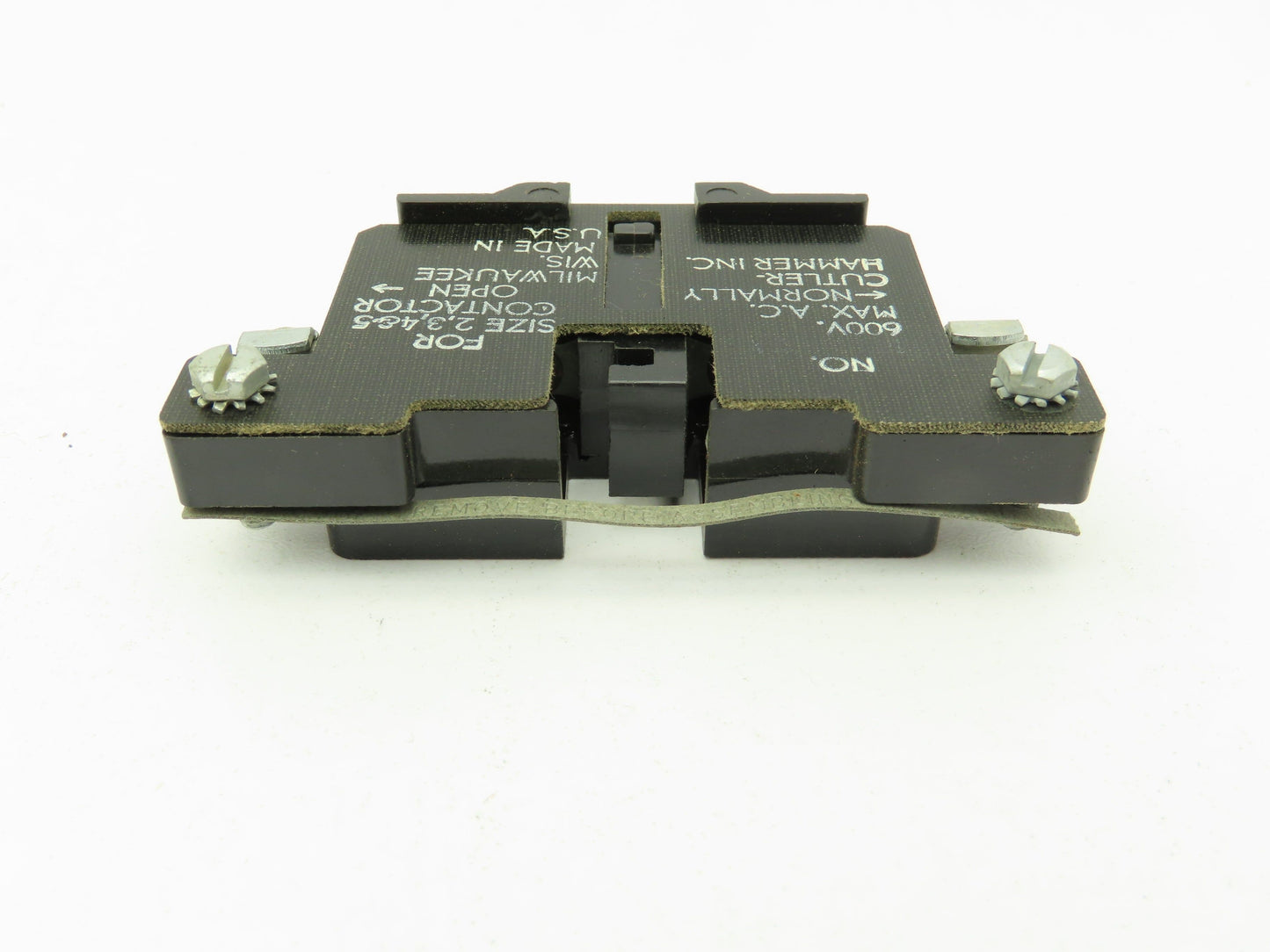 Cutler Hammer 10933 Contactor Starter Interlock Sz 2, 3, 4, 5 LOT OF 3