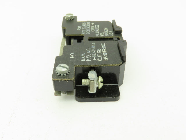 Cutler Hammer 10933 Contactor Starter Interlock Sz 2, 3, 4, 5 LOT OF 3