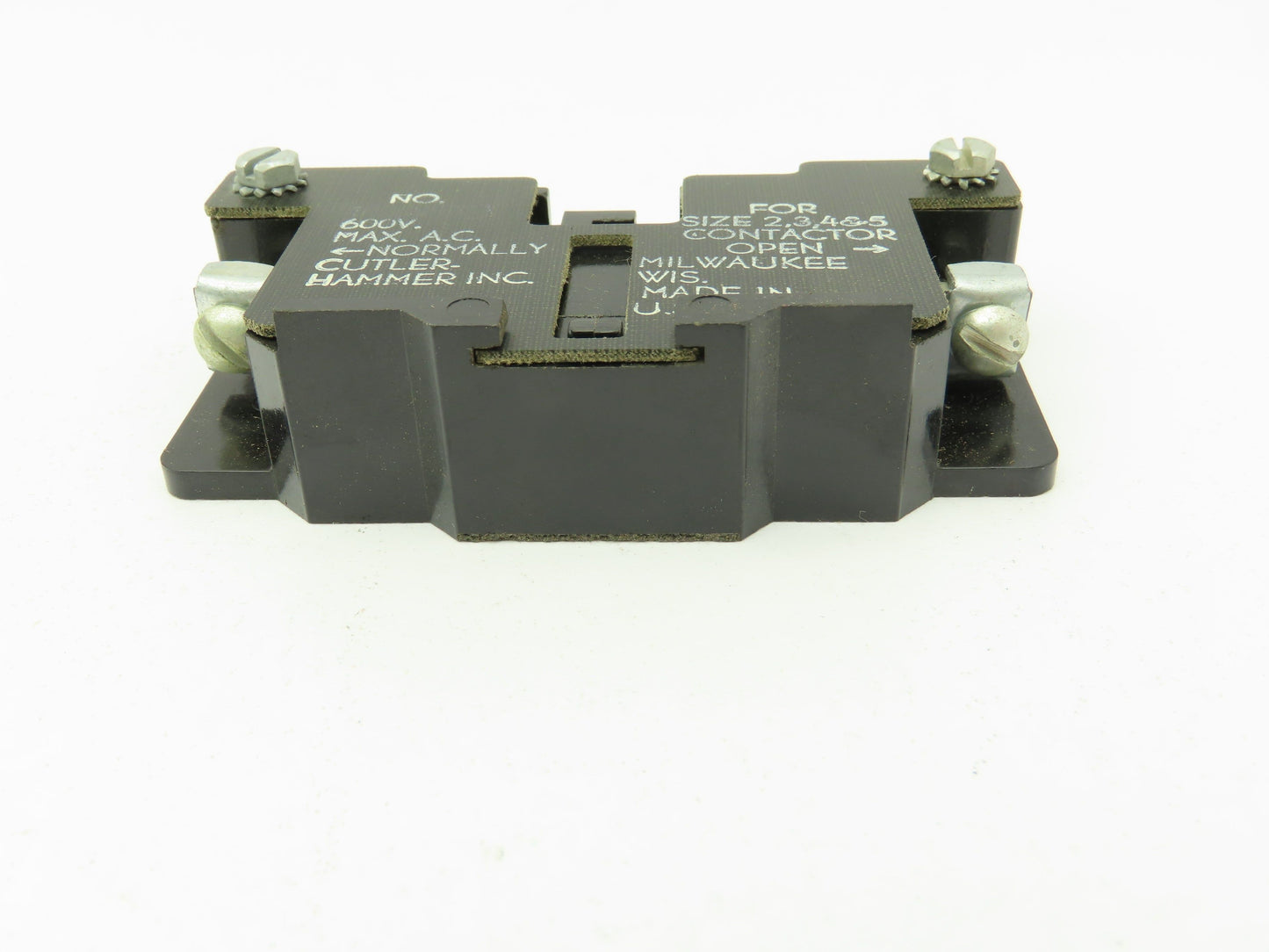Cutler Hammer 10933 Contactor Starter Interlock Sz 2, 3, 4, 5 LOT OF 3