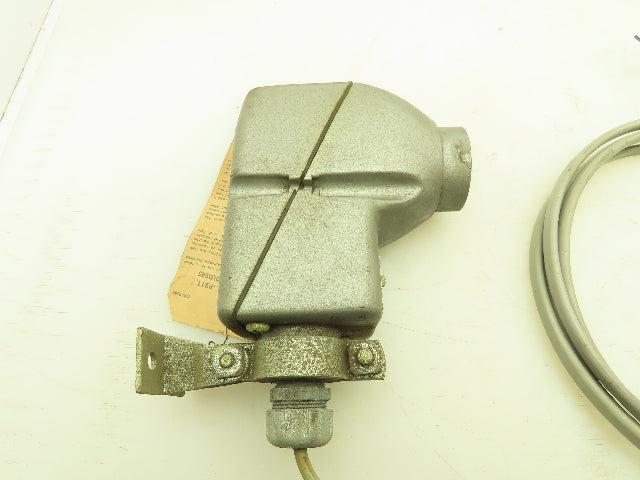 General Electric CR7505-P GE Phototube Holder Light Sensor Vintage Photo Eye