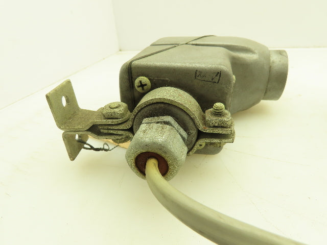 General Electric CR7505-P GE Phototube Holder Light Sensor Vintage Photo Eye
