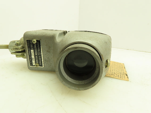 General Electric CR7505-P GE Phototube Holder Light Sensor Vintage Photo Eye