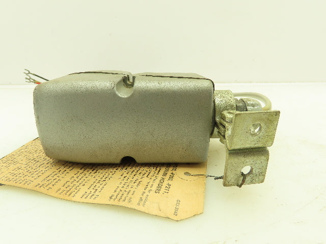 General Electric CR7505-P GE Phototube Holder Light Sensor Vintage Photo Eye
