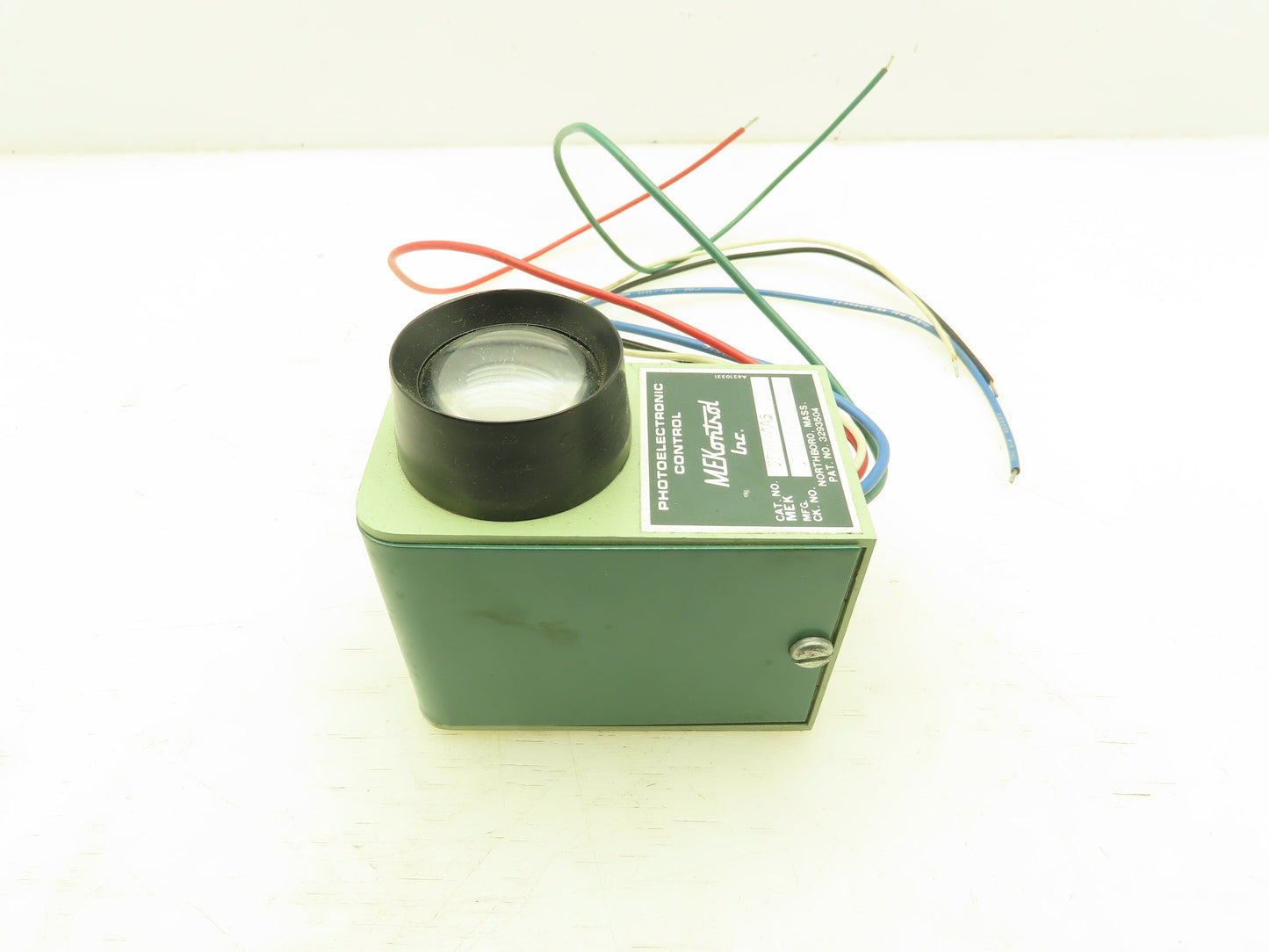 Mekontrol 5520-AA5 Photoelectric Control Photo Eye Sensor Vintage