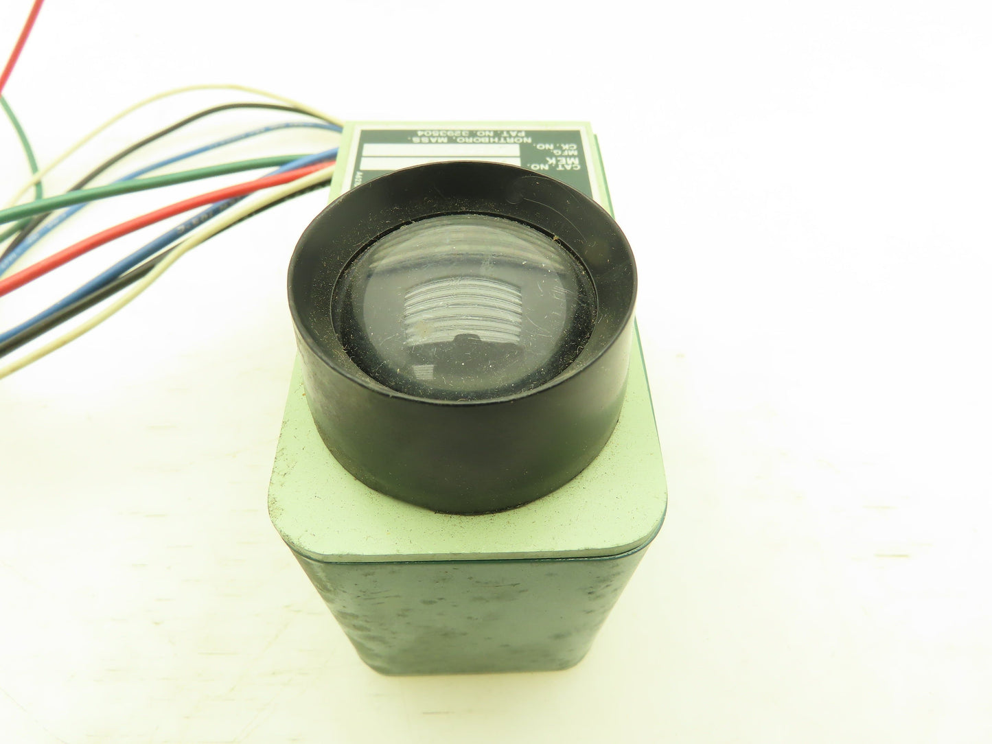 Mekontrol 5520-AA5 Photoelectric Control Photo Eye Sensor Vintage