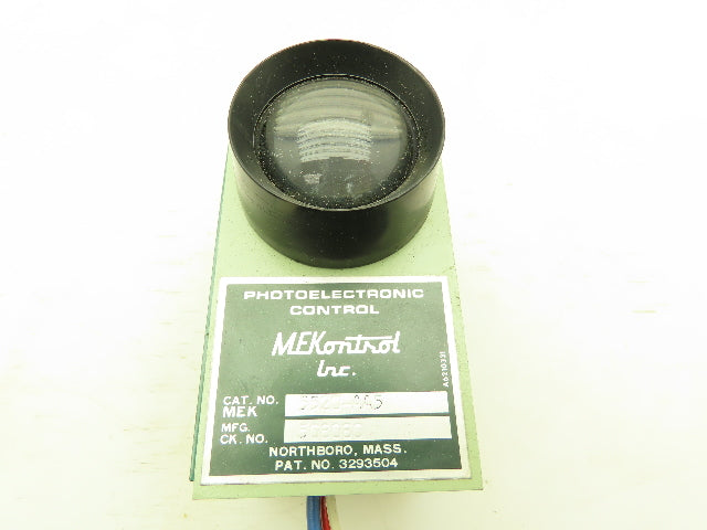 Mekontrol 5520-AA5 Photoelectric Control Photo Eye Sensor Vintage