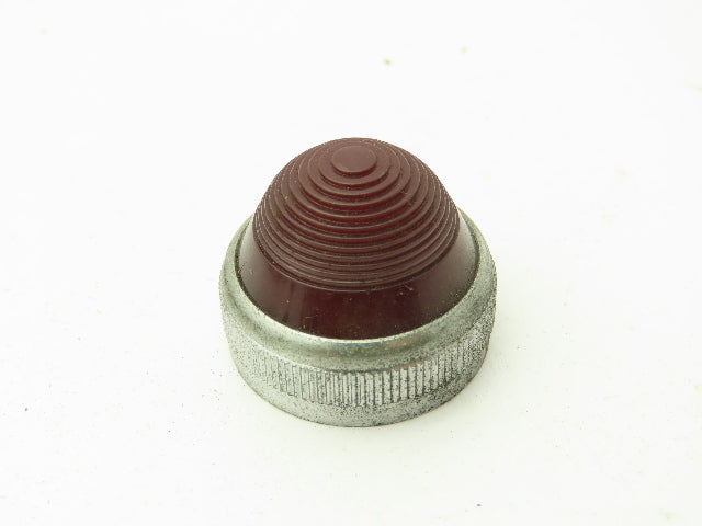 Cutler Hammer 10250TC33 Indicator Light Dome Lens RED Plastic LOT OF 10