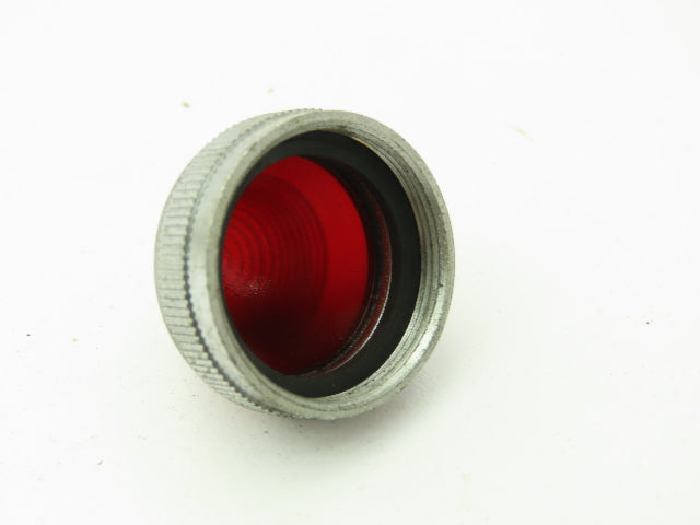 Cutler Hammer 10250TC33 Indicator Light Dome Lens RED Plastic LOT OF 10