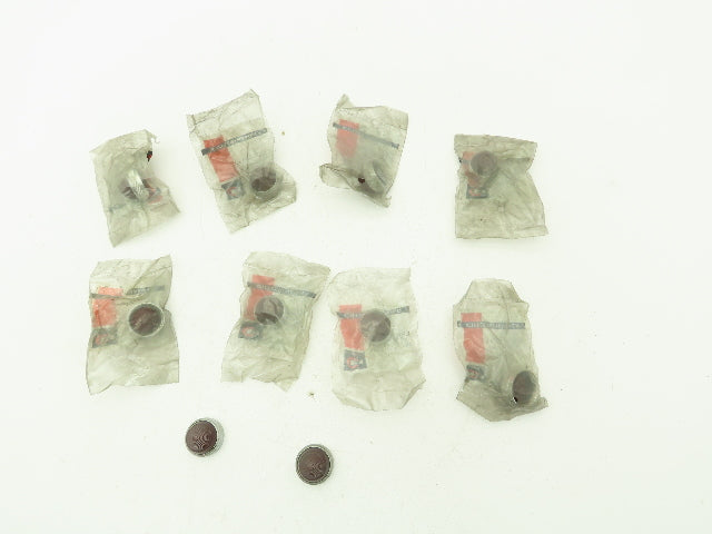Cutler Hammer 10250TC33 Indicator Light Dome Lens RED Plastic LOT OF 10