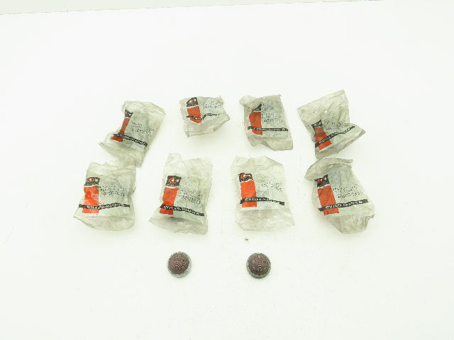 Cutler Hammer 10250TC33 Indicator Light Dome Lens RED Plastic LOT OF 10