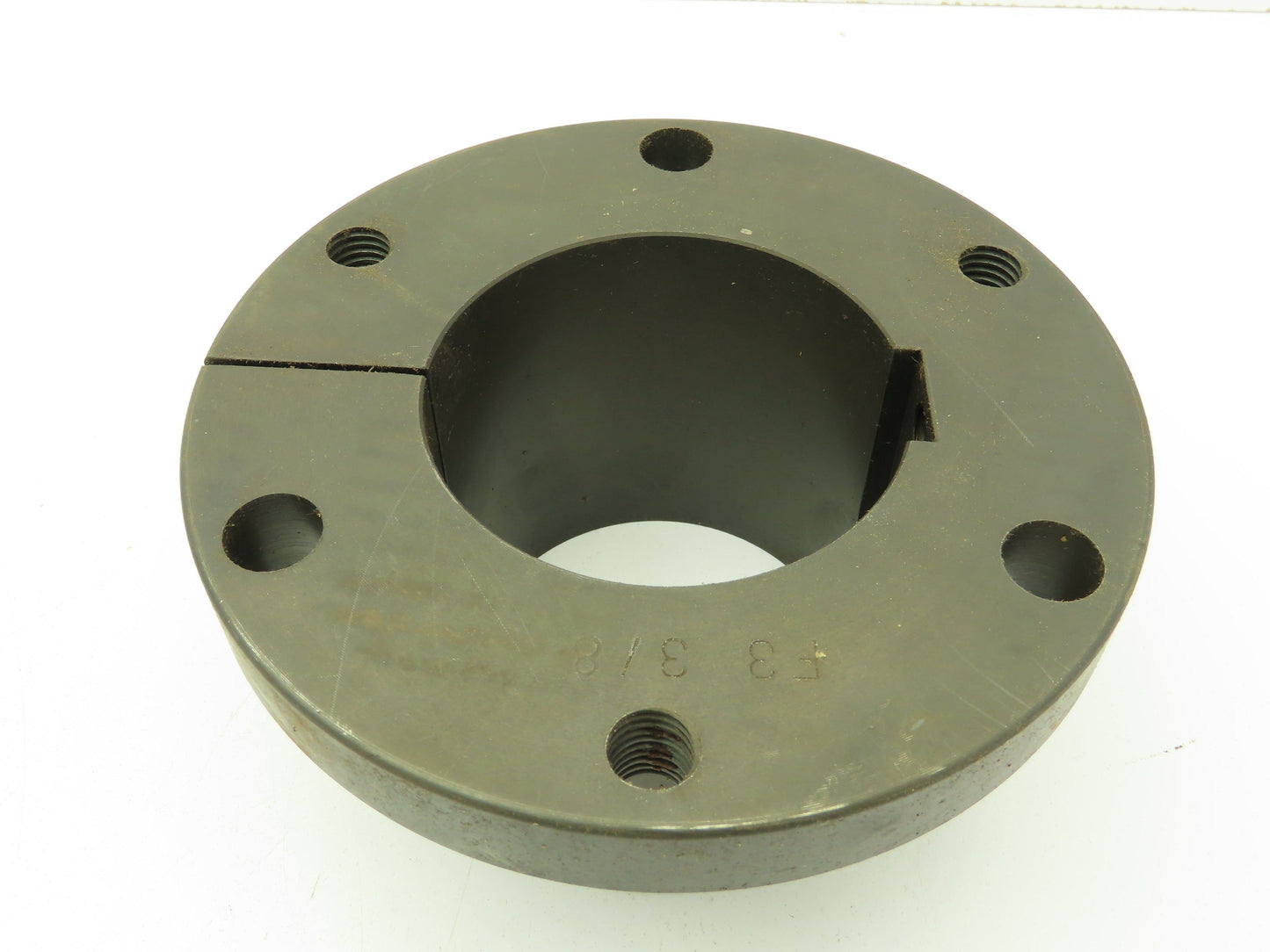 Martin F 3-3/8 Quick Disconnect Bushing 3.375"ID Bore 6.625"OD Flange 7/8"Keyway