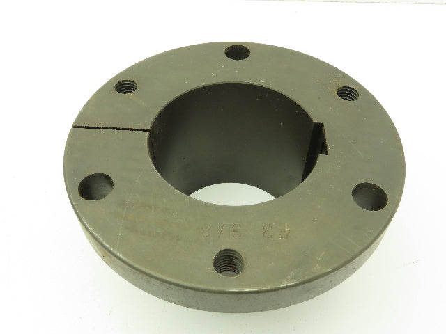 Martin F 3-3/8 Quick Disconnect Bushing 3.375"ID Bore 6.625"OD Flange 7/8"Keyway