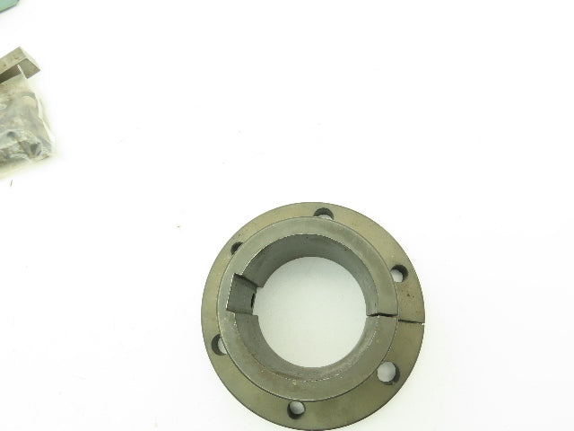 Martin F 3-3/8 Quick Disconnect Bushing 3.375"ID Bore 6.625"OD Flange 7/8"Keyway