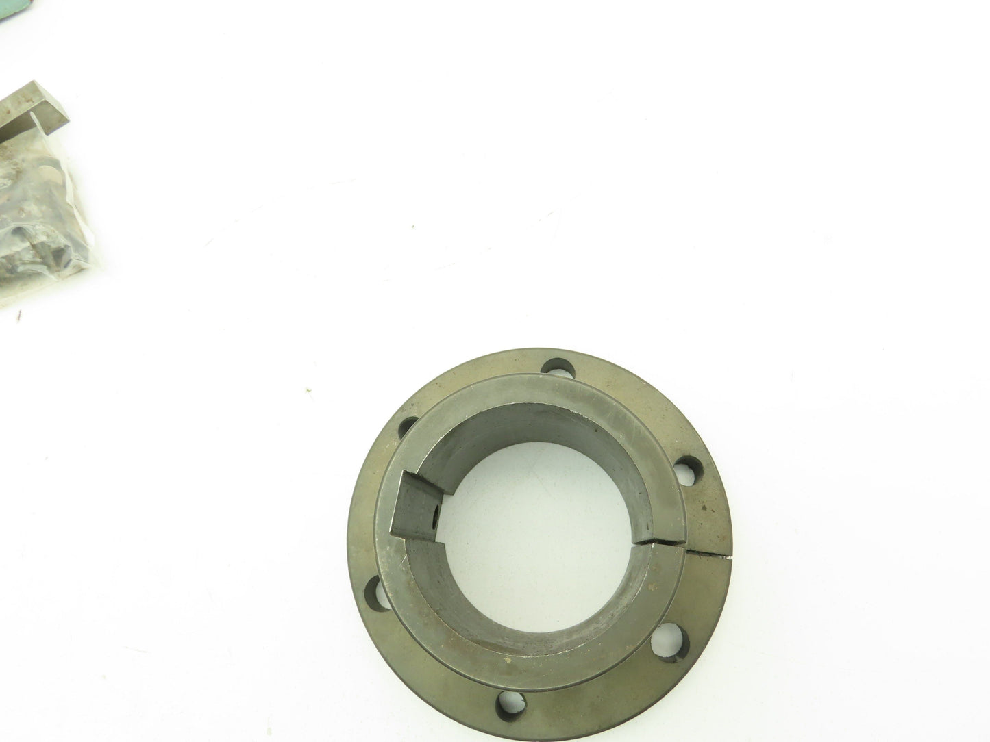 Martin F 3-3/8 Quick Disconnect Bushing 3.375"ID Bore 6.625"OD Flange 7/8"Keyway