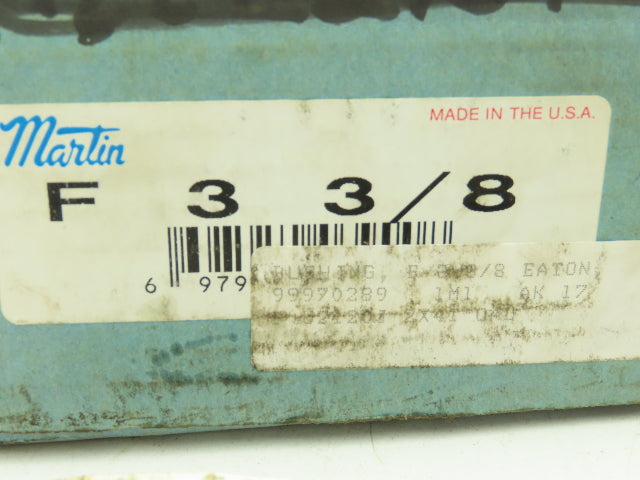 Martin F 3-3/8 Quick Disconnect Bushing 3.375"ID Bore 6.625"OD Flange 7/8"Keyway