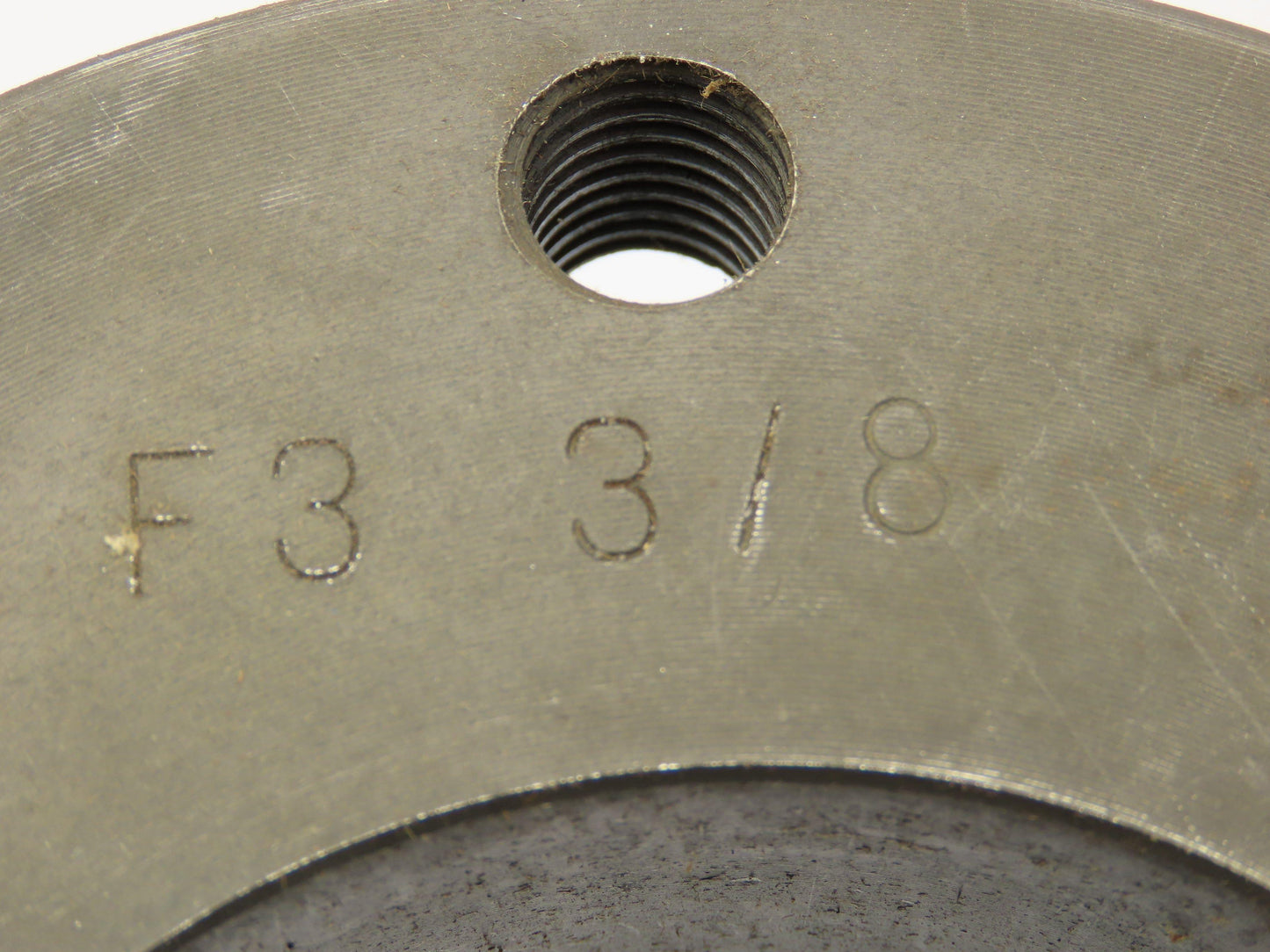 Martin F 3-3/8 Quick Disconnect Bushing 3.375"ID Bore 6.625"OD Flange 7/8"Keyway