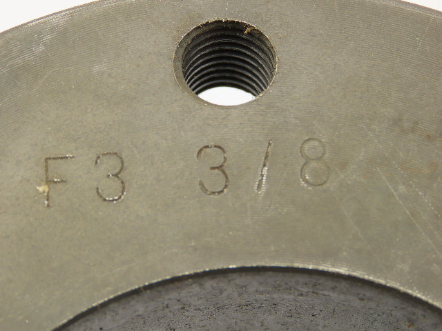 Martin F 3-3/8 Quick Disconnect Bushing 3.375"ID Bore 6.625"OD Flange 7/8"Keyway