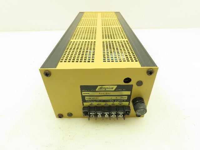 Acopian B24G500 250V Regulated Power Supply 5A 24VDC Output
