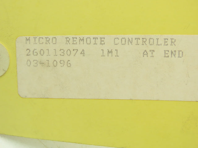 Unilux 03-1096 Micro Remote Control Sentry Lighting Controller
