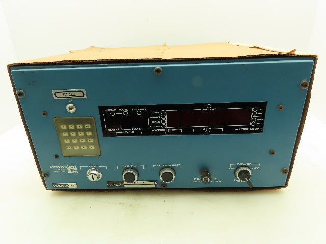 StreeterAmet 4500 Measurement System Weigh Scale Controller Module Readout